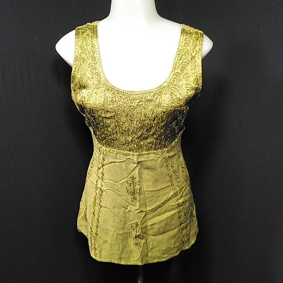Karat lagenlook sleeveless tunic - Picture 1 of 4